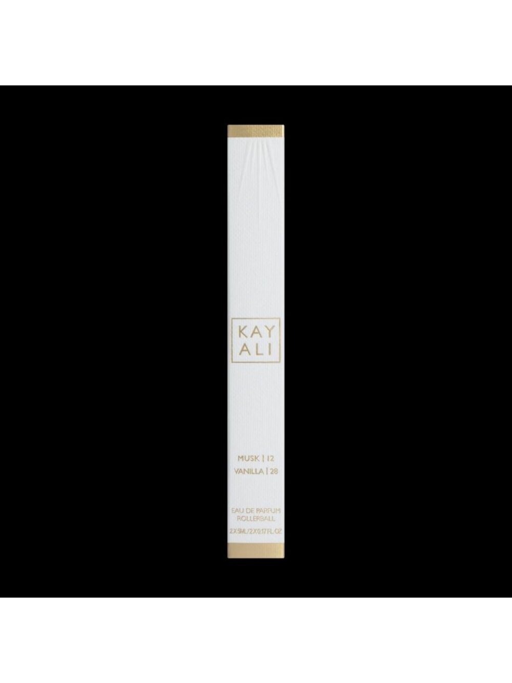 KAY ALI Musk Vanilla Travel Rollerball Eau de Parfum NEW NIB